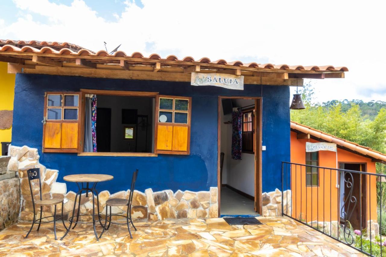 Casa Do Geninho - Suites Conceição da Ibitipoca Zewnętrze zdjęcie
