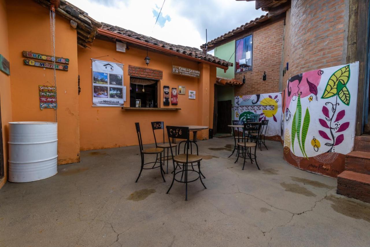 Casa Do Geninho - Suites Conceição da Ibitipoca Zewnętrze zdjęcie