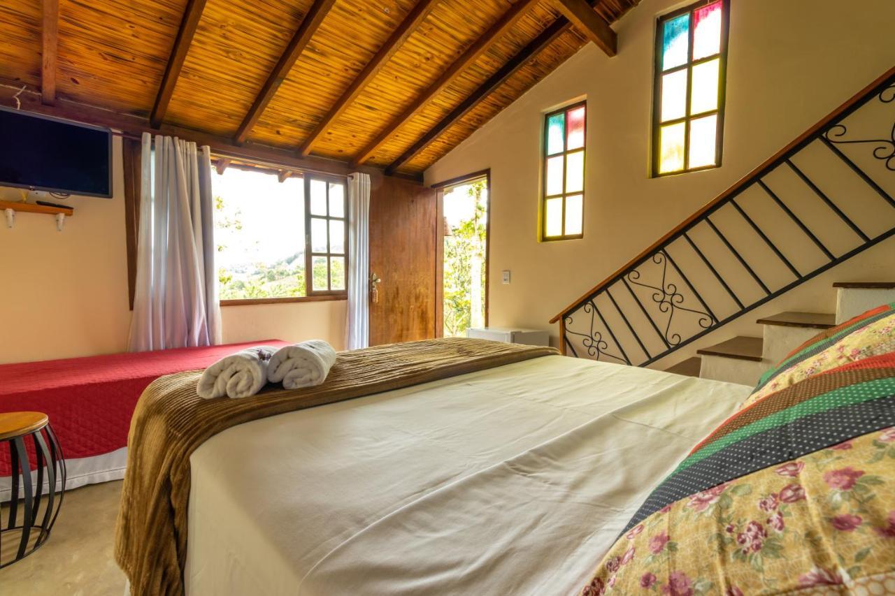 Casa Do Geninho - Suites Conceição da Ibitipoca Zewnętrze zdjęcie